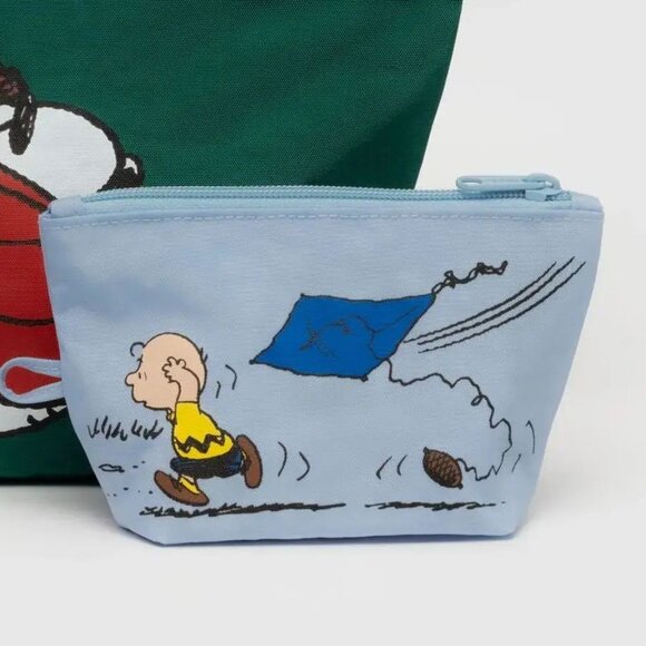 NWOT Baggu Go Pouch Small - Kite Eating Tree (Peanuts) - Picture 4 of 6